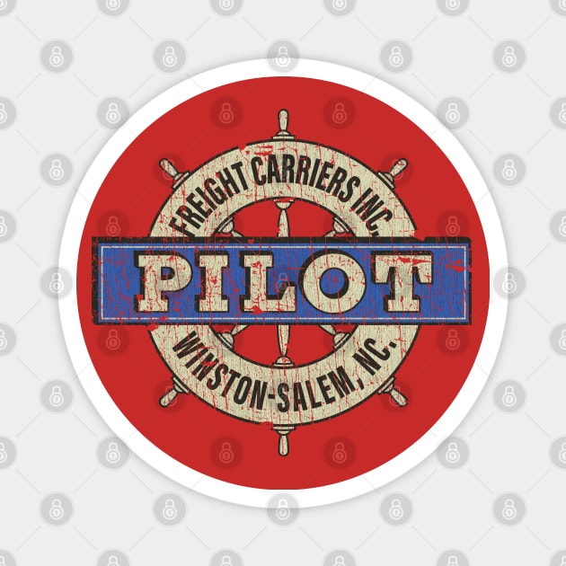 Pilot Freight Carriers Inc. 1941 Magnet by JCD666